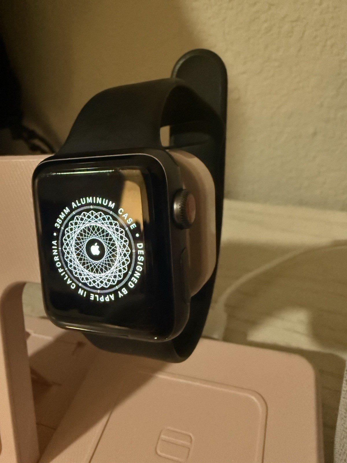 Apple Watch Series 3 Black Sports Band, Unlocked