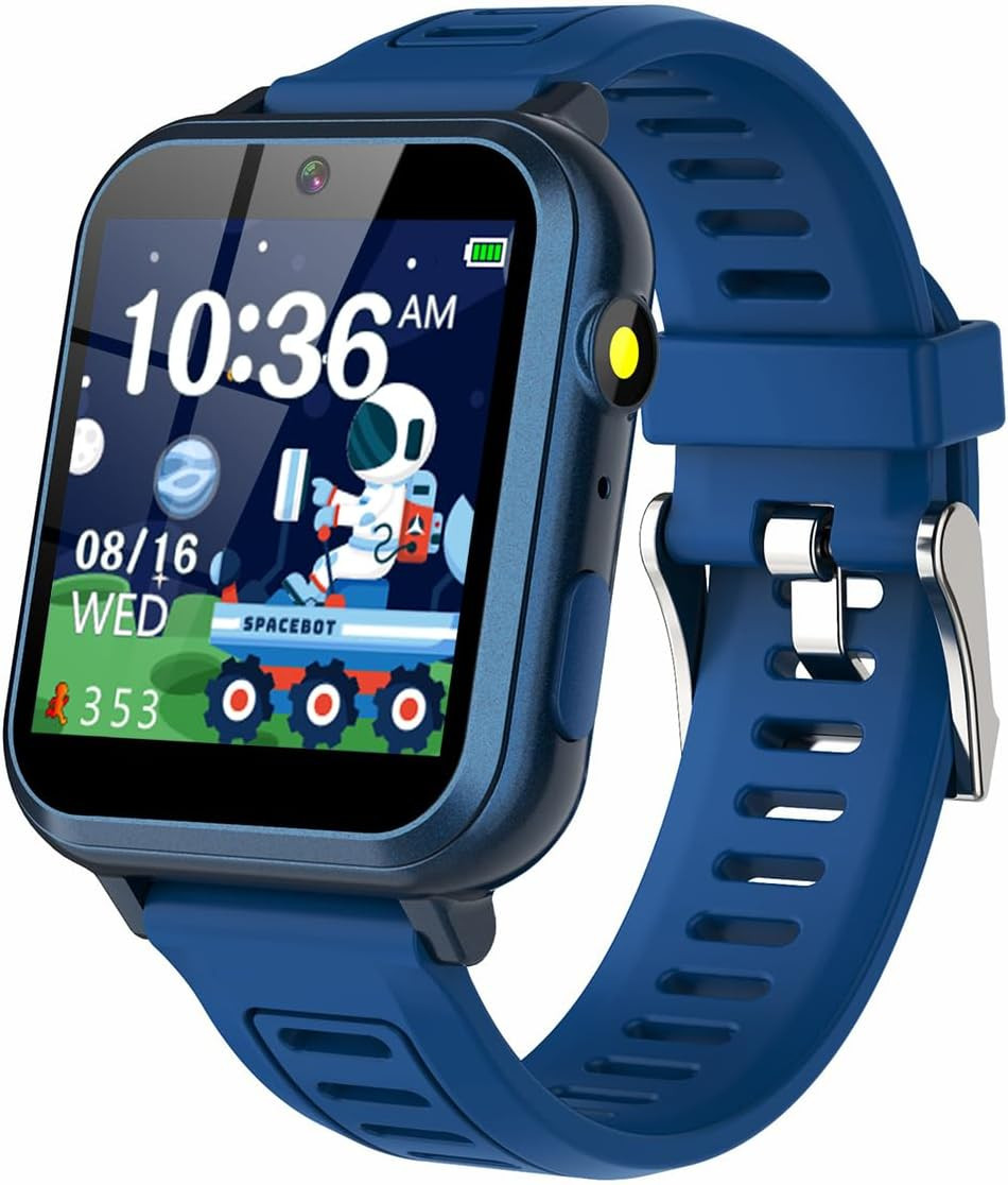 Smart Watch for Kids with 24 Puzzle Games HD Touch Screen Camera Music Player…