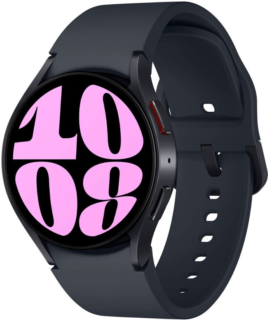 Samsung Galaxy Watch6 SM-R935 40mm Aluminum Case with Sport Band – Graphite (4G)
