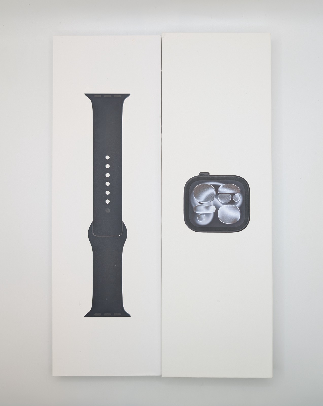 NEW-Apple Watch Series 11 46 mm GPS Black – M/L Black Sport Band MEUX4LW/A.~JPG~