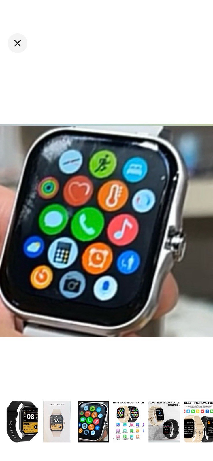 🆕Smart Watch Touchscreen, Sports Health, Fitness, Sleep Tracker, Timer, Fitness