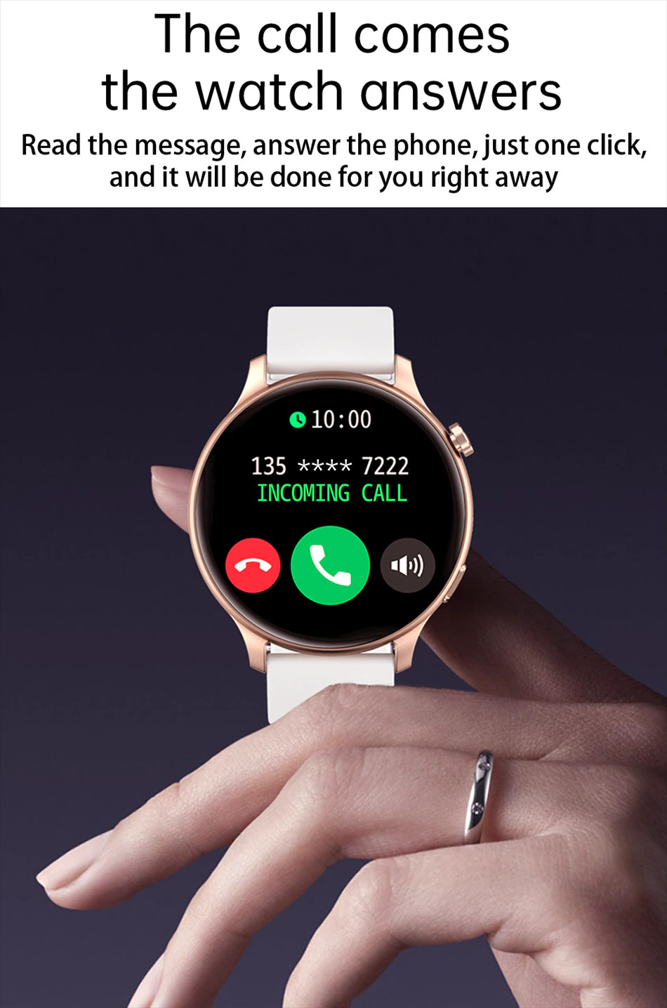2025 Smart Watch Full Touch Screen AMOLED Bluetooth Call for Women -DT85