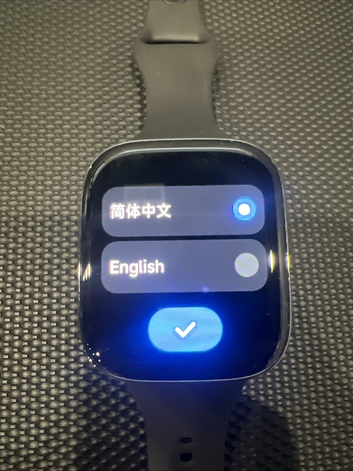 Redmi Black Watch