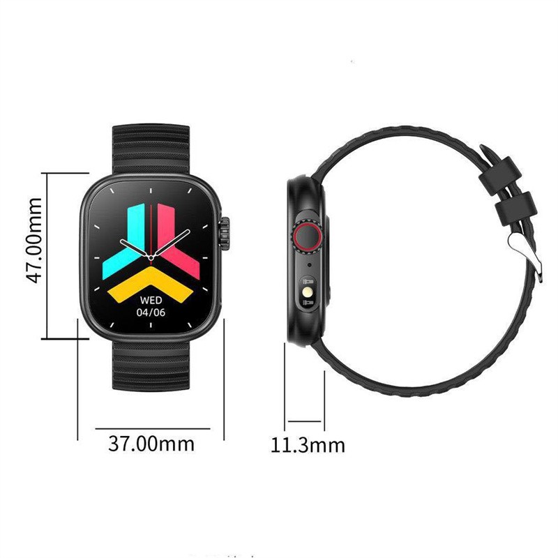 For Android 4.4 IOS 8.0 Bluetooth Heart Rate Monitoring Screen Sports Watch