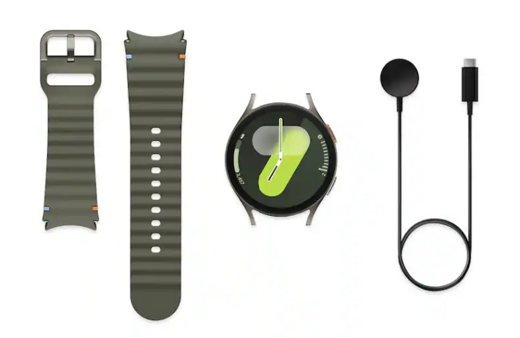 Samsung – Galaxy Watch7 Aluminum Smartwatch 44mm BT – Green – (2024) NO BOX