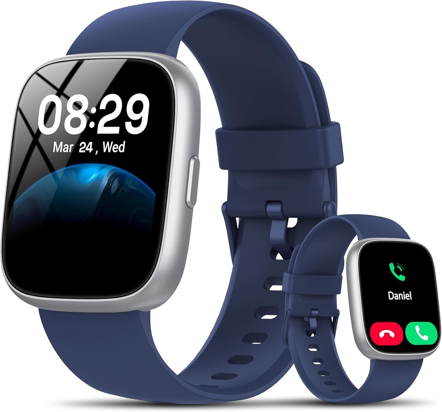 Smart Watch with Alexa Built-in, Calling, Fitness For Samsung Galaxy A37 5G