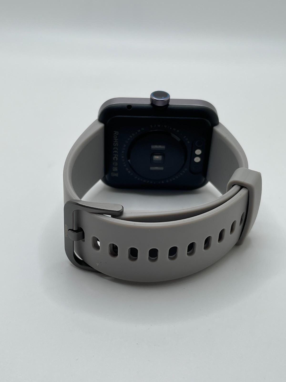 Tozo S2 Mini Gray Water Resistant Heart Rate Monitor Touchscreen Smartwatch