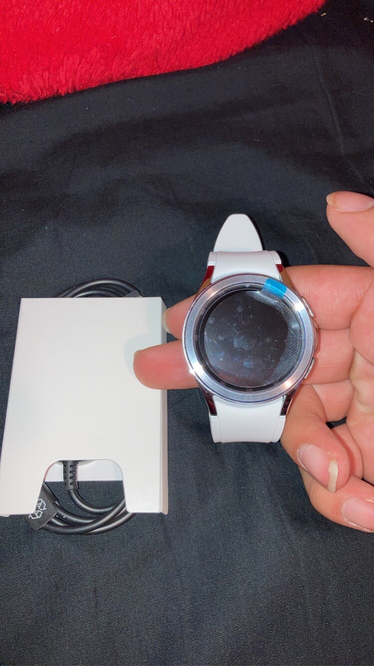 Samsung Galaxy Watch4 Classic SM-R880 42mm Stainless Steel Case with Ridge-Sport