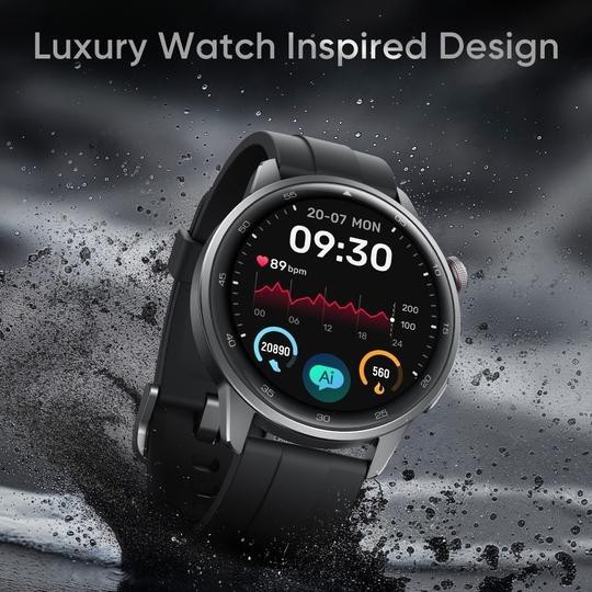 REALME WATCH S2 with 1.43″ AMOLED display, ChatGPT-powered AI voice assistant, B