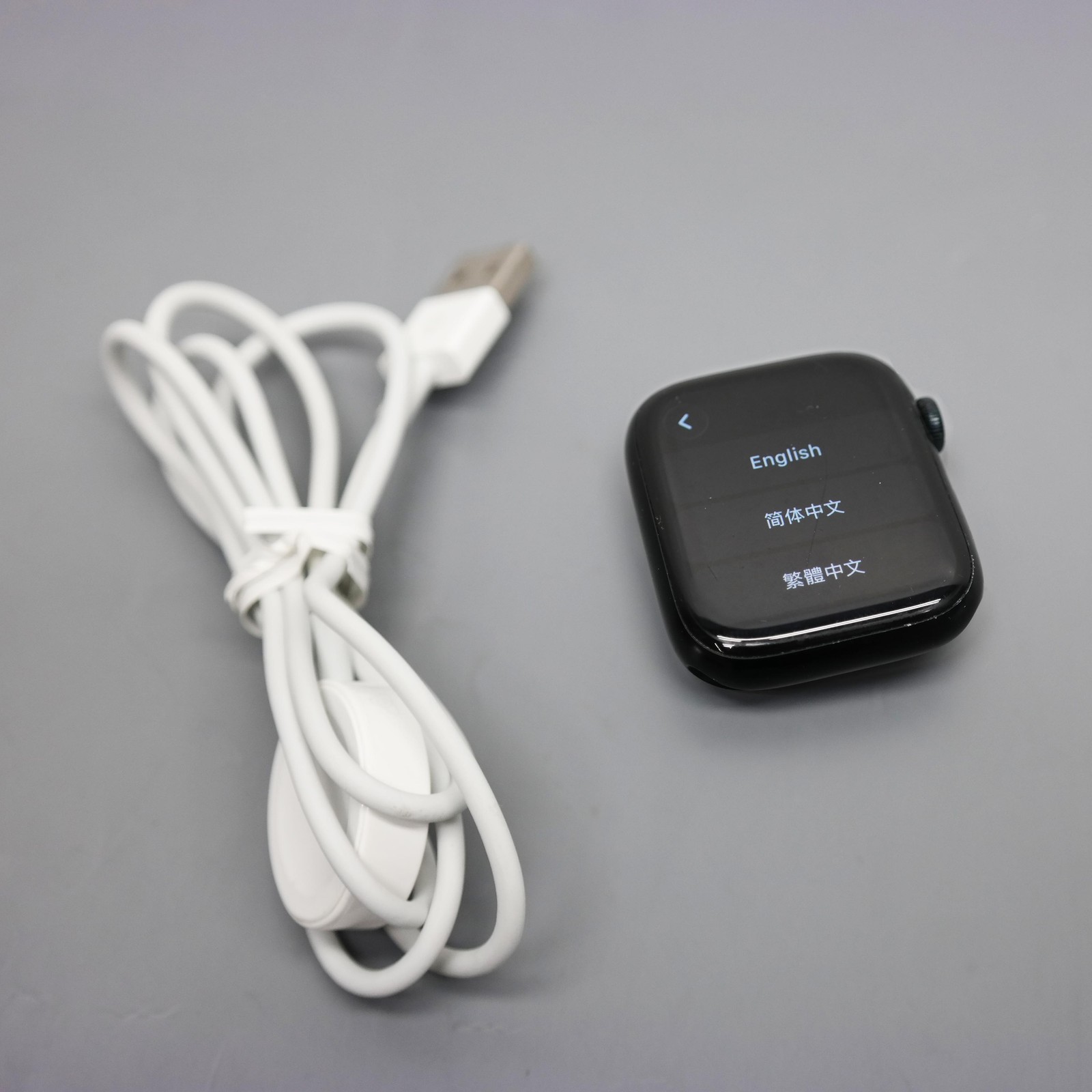 Apple Watch Series 9 45mm A2980 GPS Midnight Aluminum MR9A3LW/A NO BAND