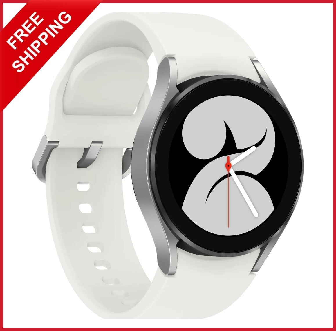 Samsung Galaxy Smart Watch 4 SM-R865U (GPS+LTE) 40mm Aluminum w/ ECG Monitor