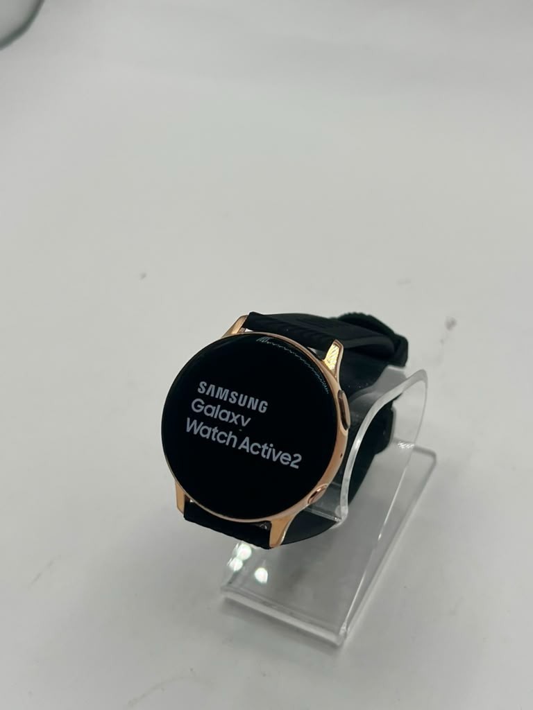 Samsung Galaxy Watch Active2 SM-R835U 40mm LTE Gold Dial Black Band 4gb