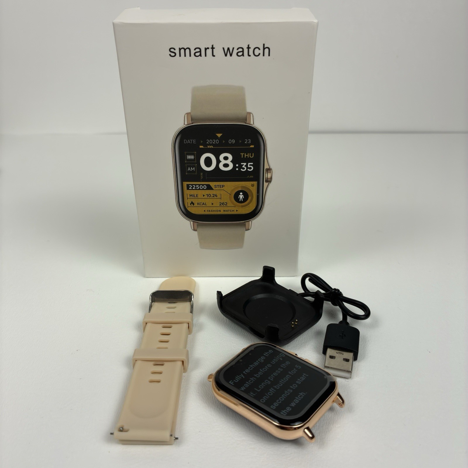 Smartwatch Bluetooth, Wi-Fi, Calls, Texts, Health Tracking Android & IOS