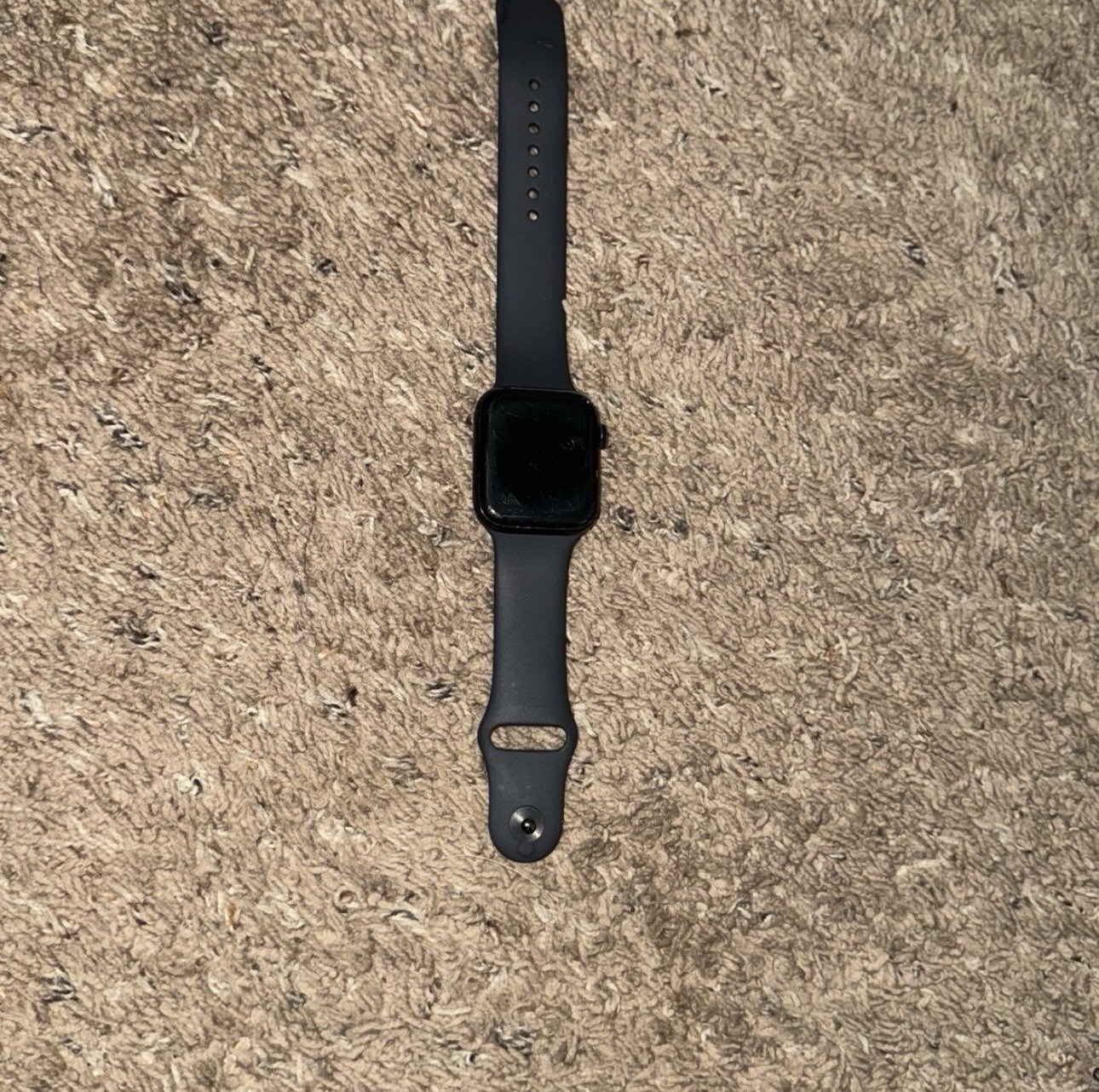 Apple Watch SE 2nd Gen 44mm GPS Midnight Aluminum Case Watch MNTG3LL/A