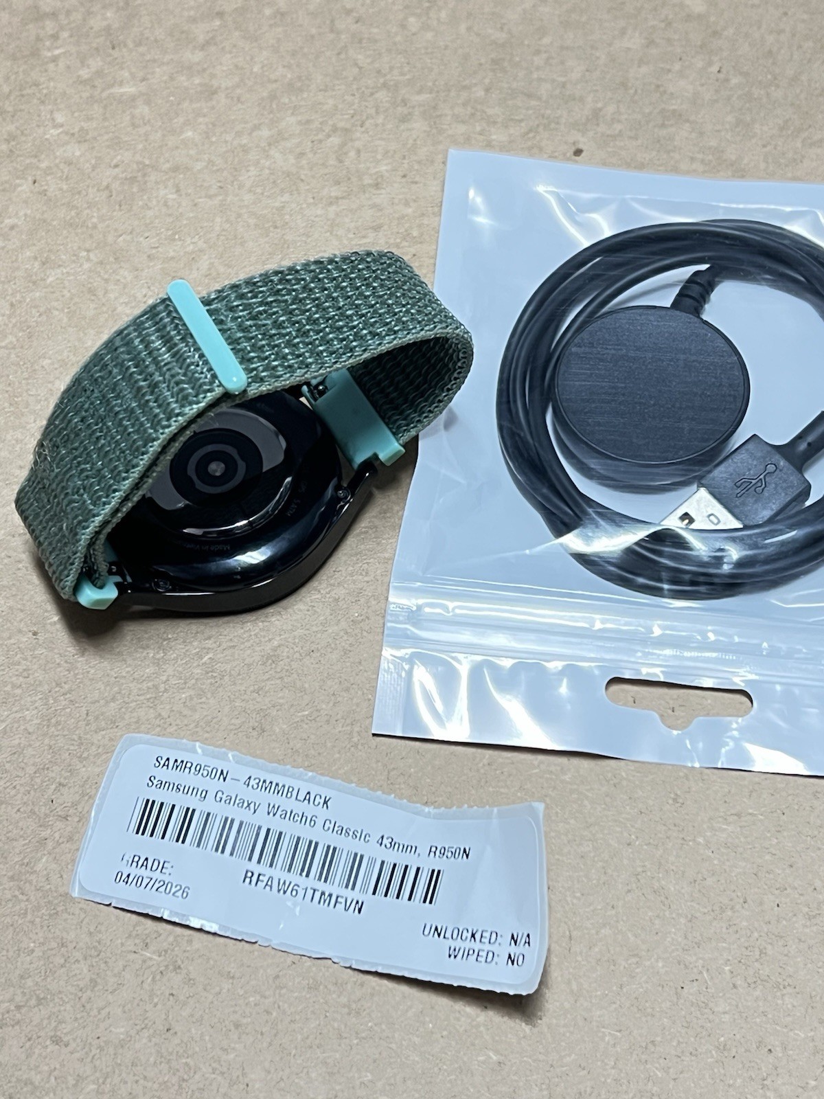 Samsung Galaxy Watch6 Classic 43mm Smartwatch – GPS-LTE (SM-R950N)
