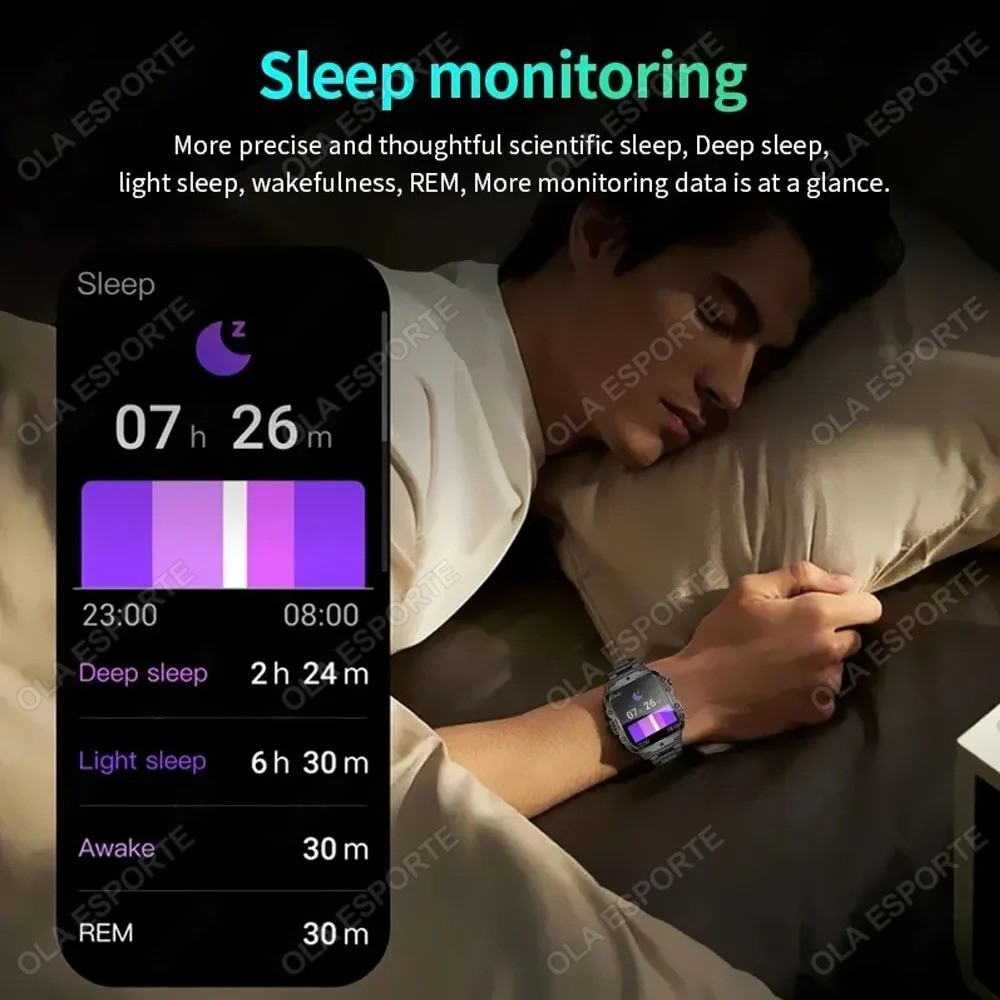 Multi functional dual-mode smart Bluetooth watch with 1.91-inch touch screen