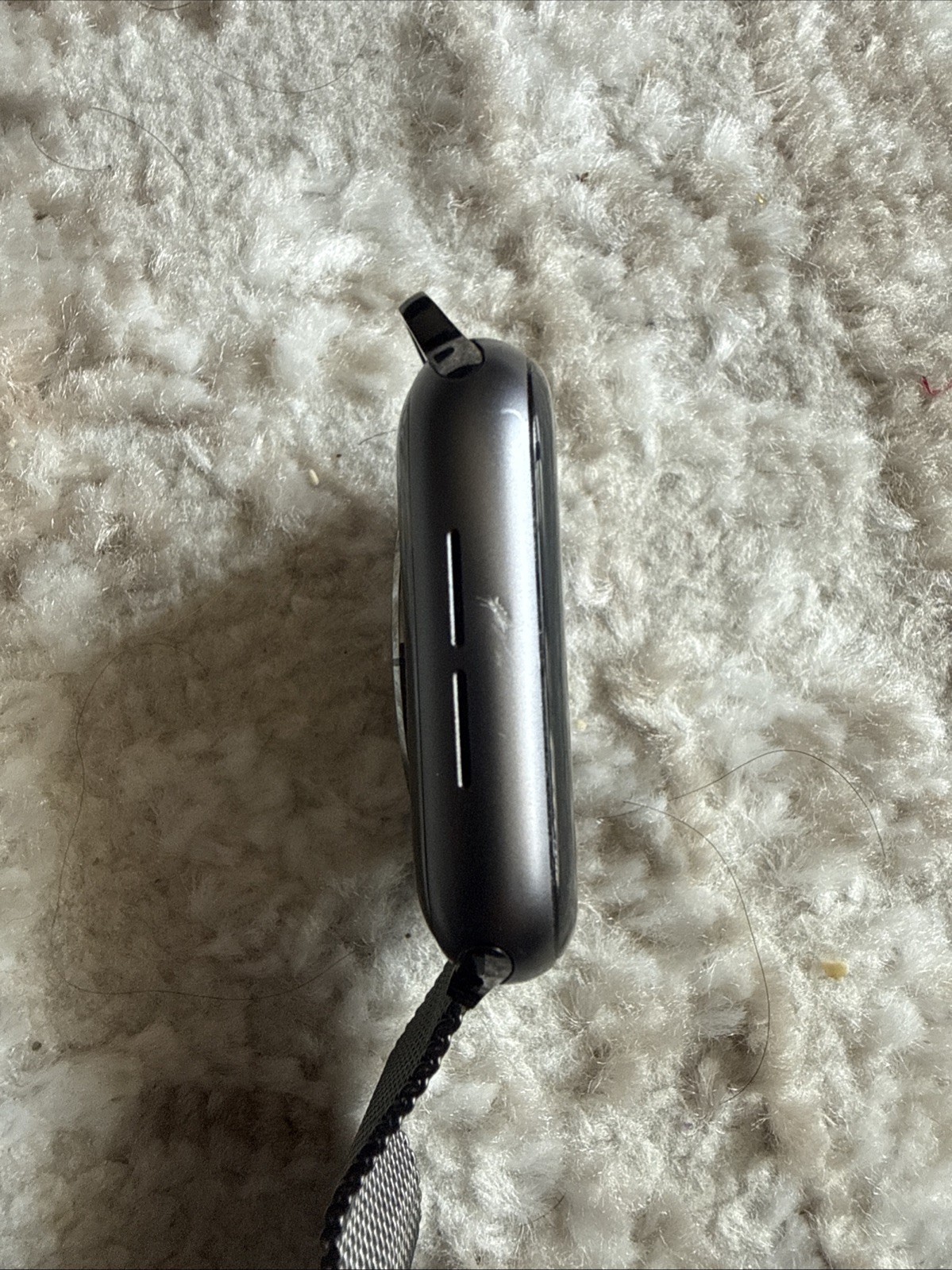 apple watch series 4 44mm Aluminium Ceramic Case With Slate/Black Milanese Loop