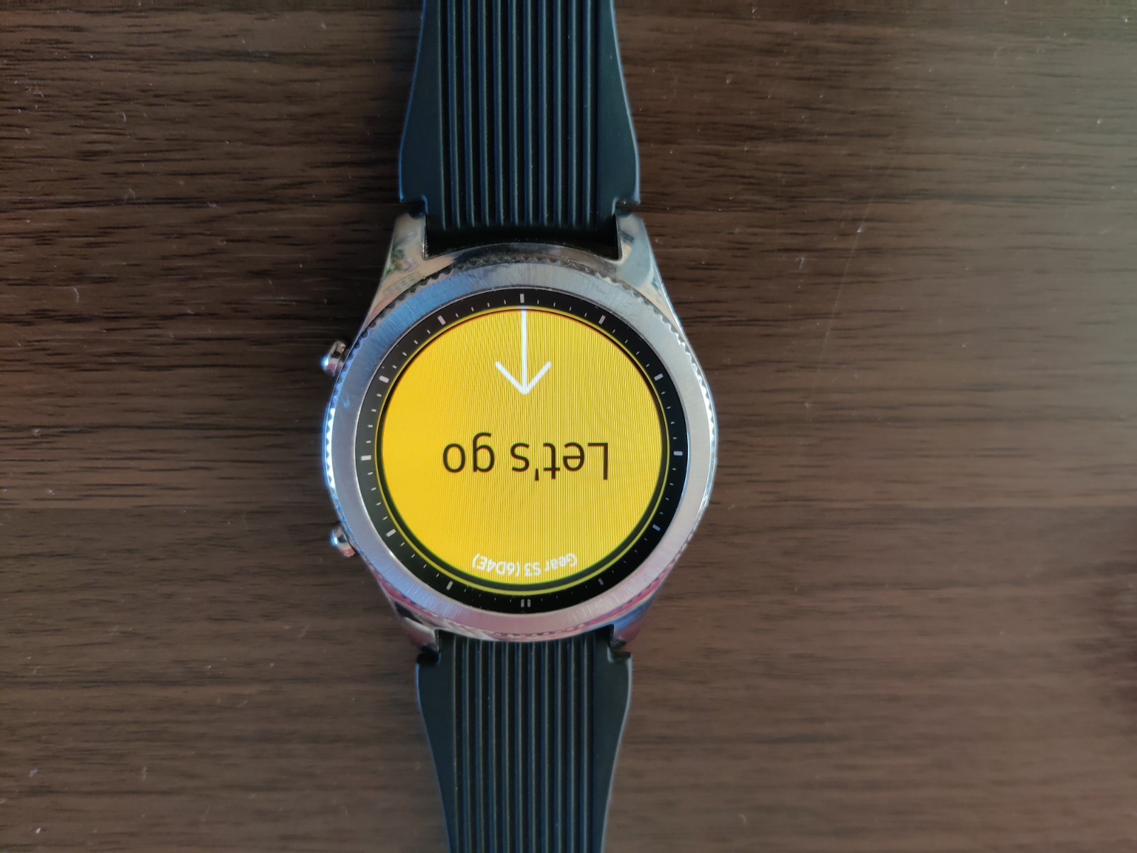 Samsung Gear S3 Classic SM-R775V Verizon SmartWatch