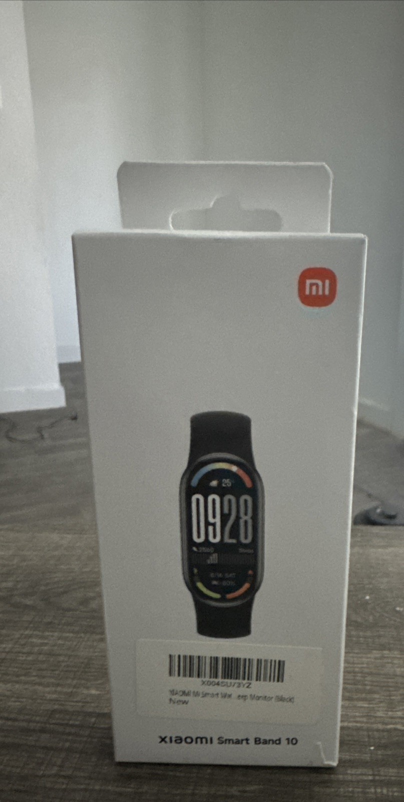 Xiaomi Smart Band 10 Smart Fitness Tracker Black AMOLED New Factory Sealed