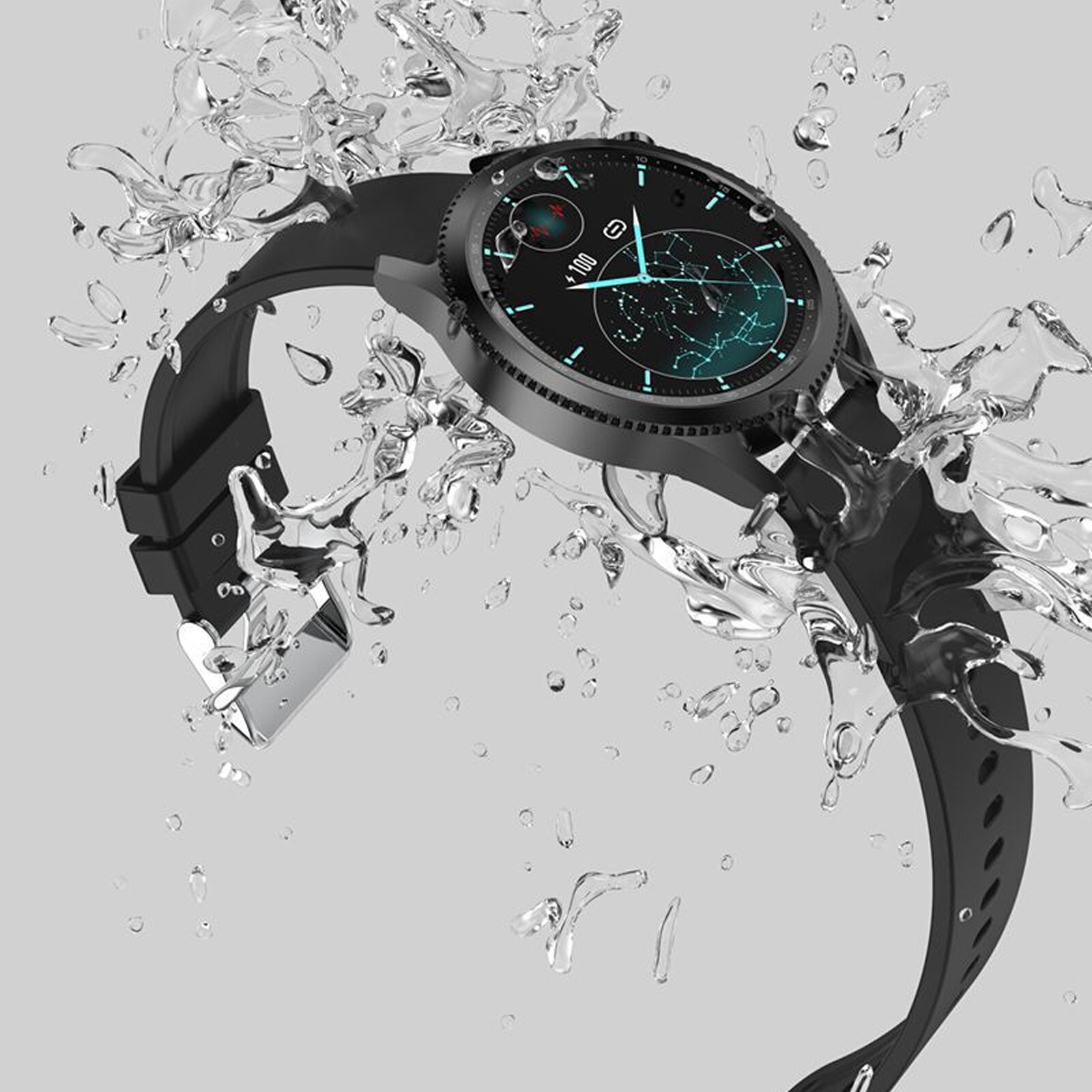 Men’s ECG Watch Sleep Heart Rate Health Blood Pressure Blood Monitor Smart WatbW