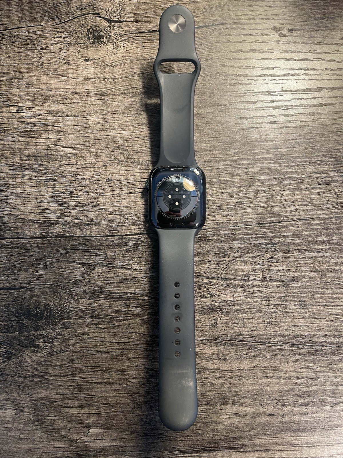 Apple Watch Series 8 45mm 32 GB Aluminum Midnight Unlocked Condition Fair