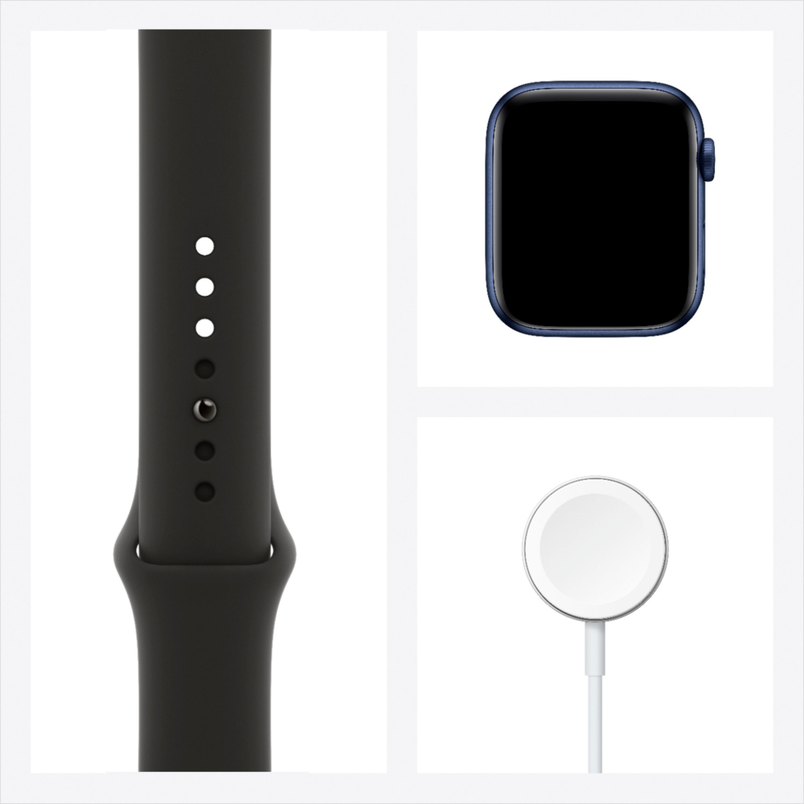 Apple watch series 7 41mm 45mm GPS+Cellular Unlocked Black Blue Red Starlight