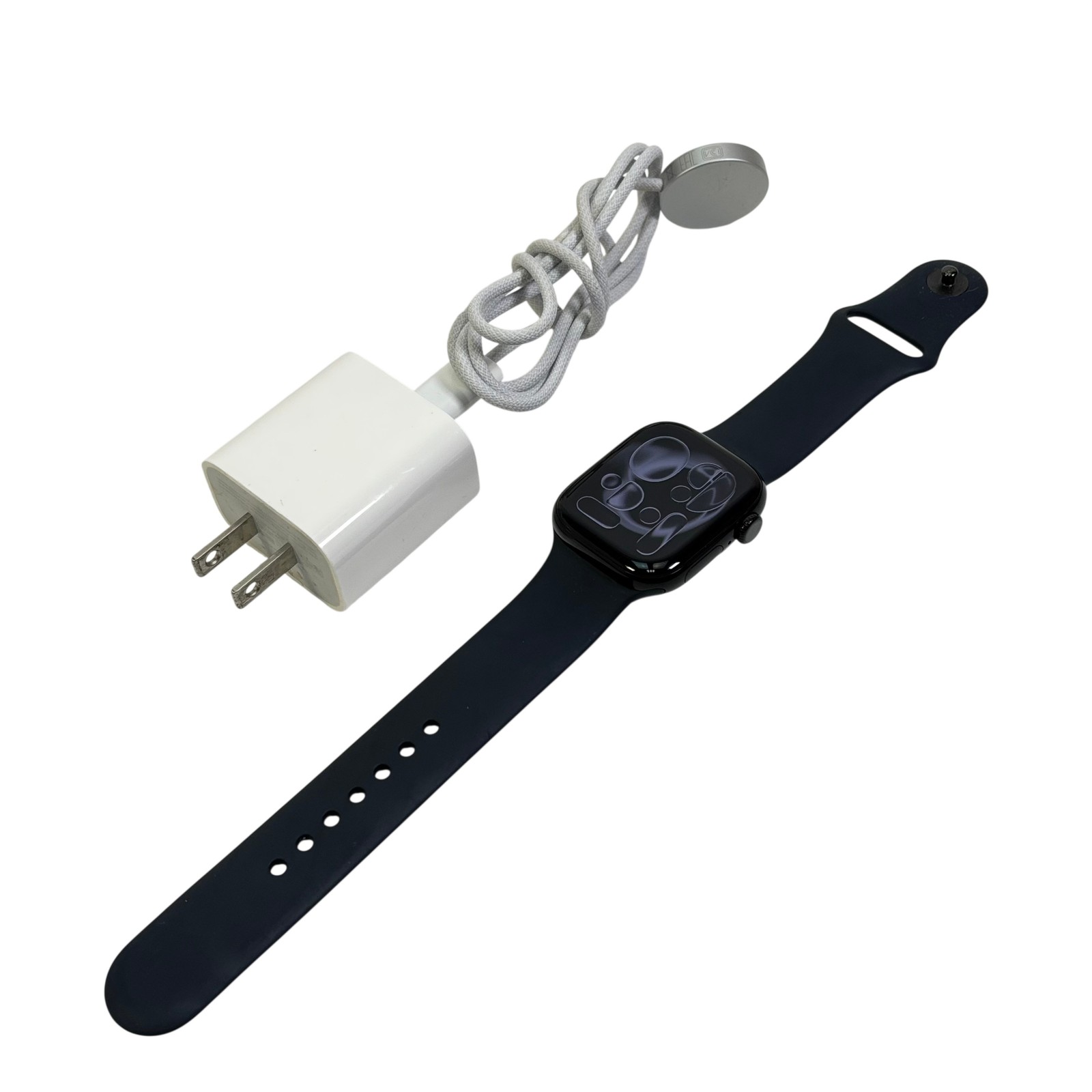 Apple Watch Series 10 MWWE3LW/A 42mm GPS Smartwatch – Jet Black