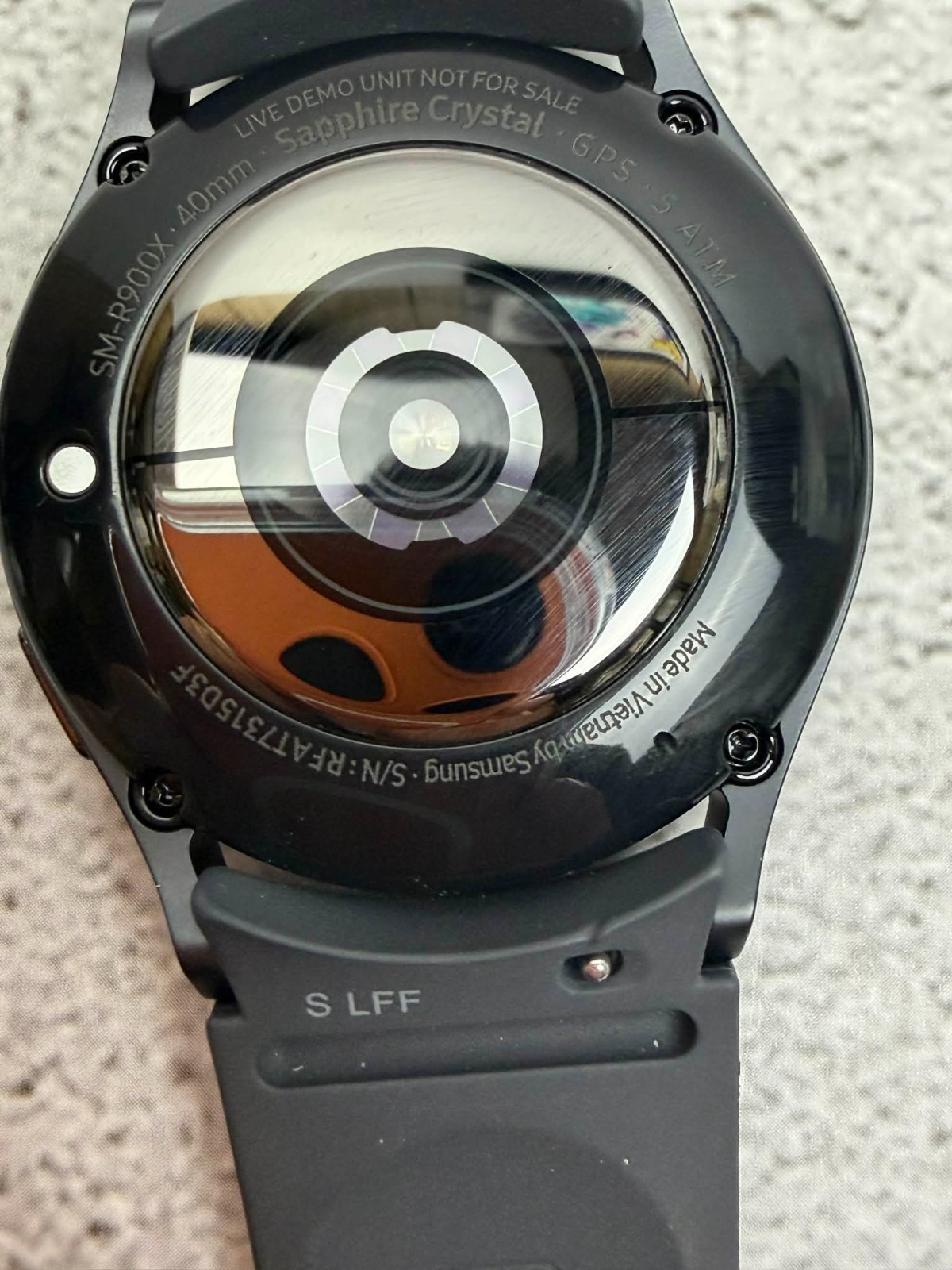 Samsung Galaxy Watch 5 40mm SM-R900X Sapphire Crystal – (DEMO Model) READ!!!!!!
