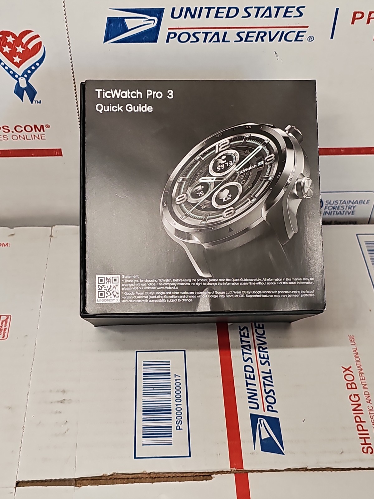 Kali NetHunter TicWatch Pro 3 GPS 47mm Smartwatch