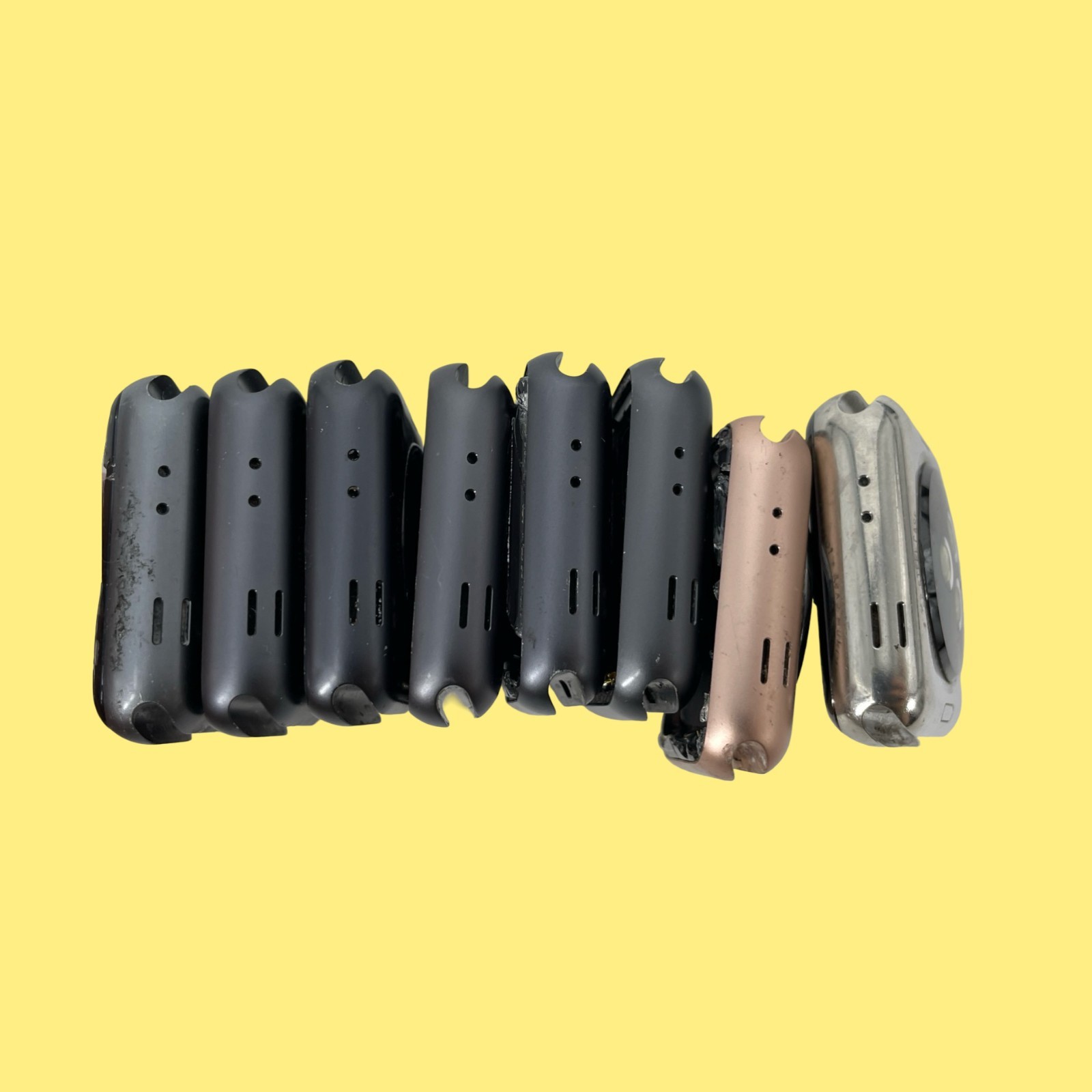 AS/IS x14 Apple Watch Series3 A1861 A1860 A1859 A1858 38mm 42mm Mix #1020 z65b32