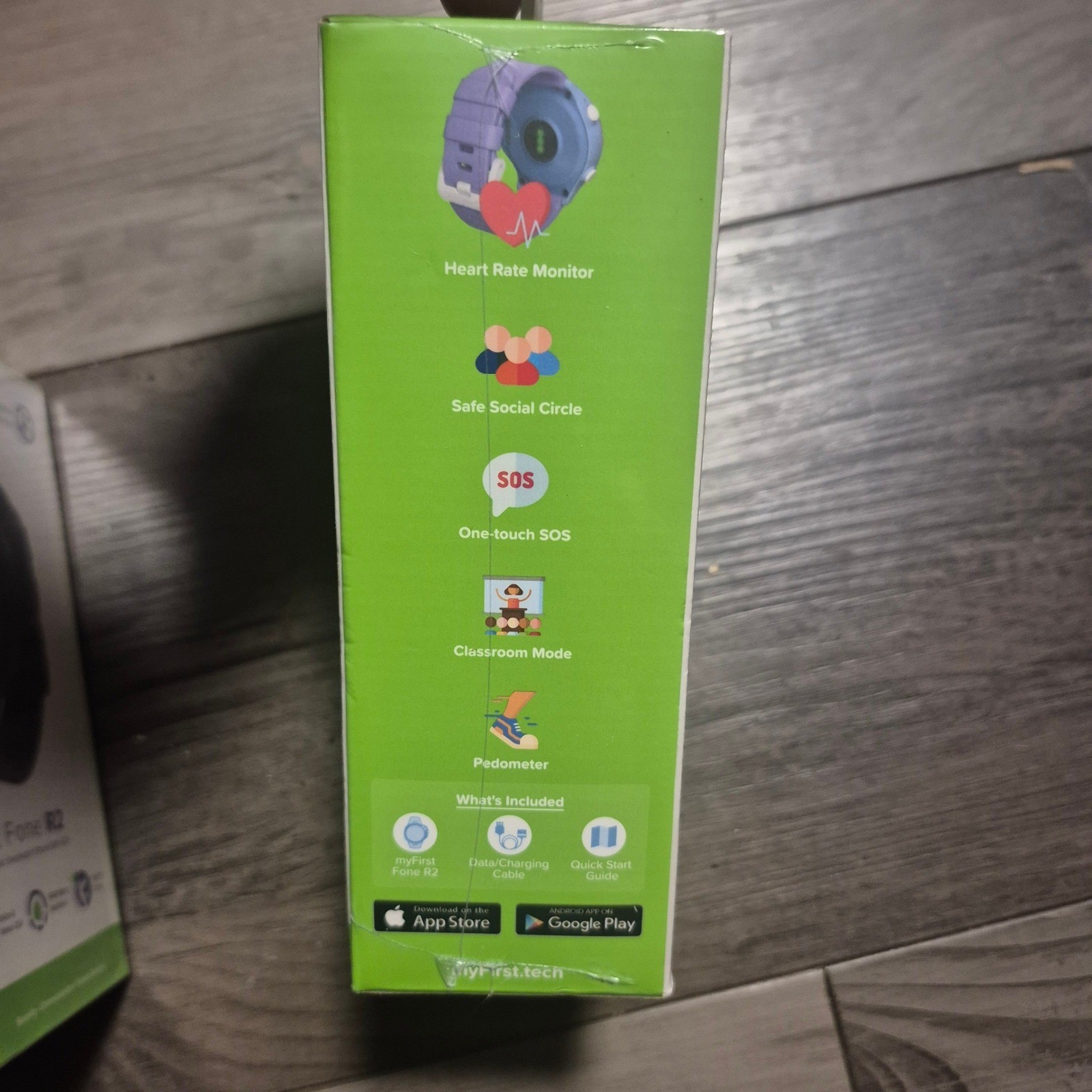 myFirst Fone R2 Kids Smartwatch 4G eSIM GPS Music Camera KW1306 Cotton Candy Mix
