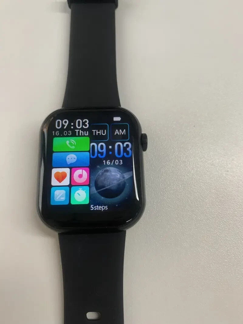 Smart Watch Sport Watch, 1.83” Full Touch Screen Display Smartwatch w/message