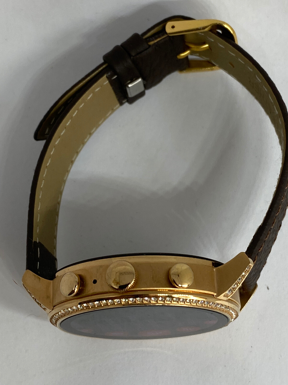 Fossil Gen 4 Authentic Digital Dial Smart Watch Custom Band FTW6011 CR142