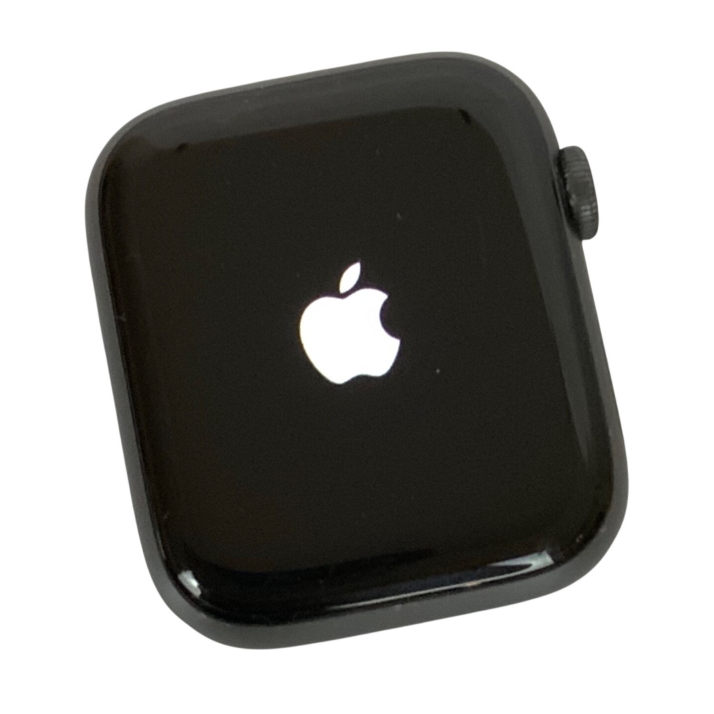 Apple Watch Series 5 44mm Space Gray Aluminum GPS + Cellular Black Silicone Band