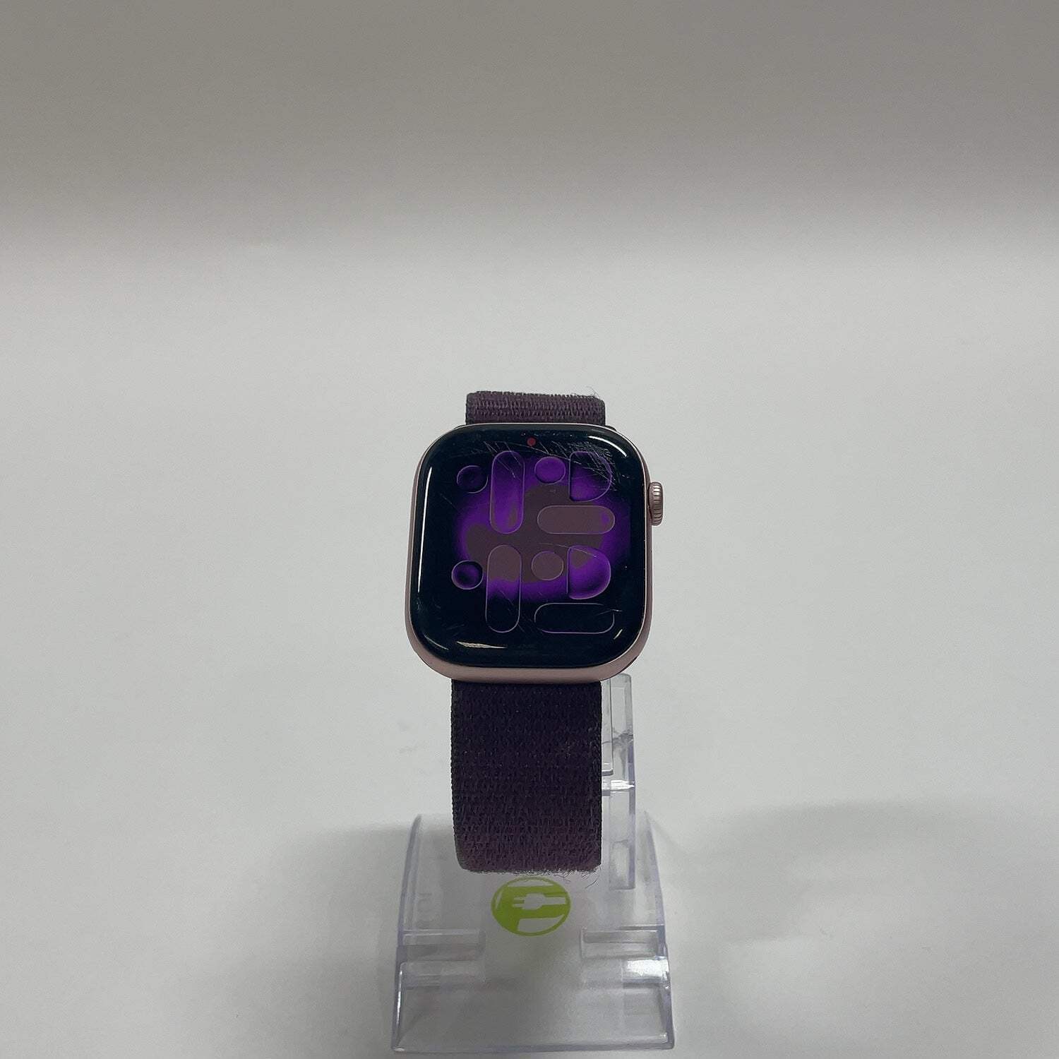 Unlocked Apple Watch Series 10 46MM Gold Aluminum Purple Sport Loop MWY83LW/A