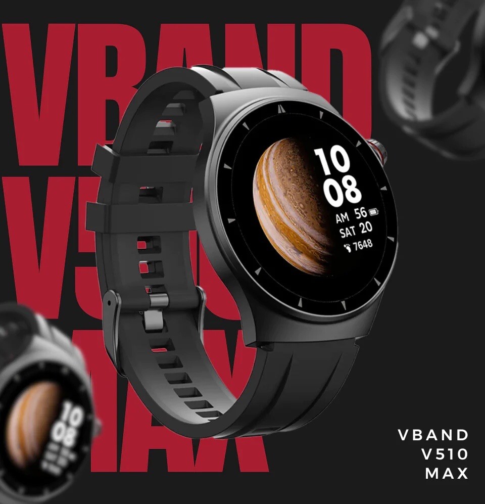 Vband smart watch men android V510MAX