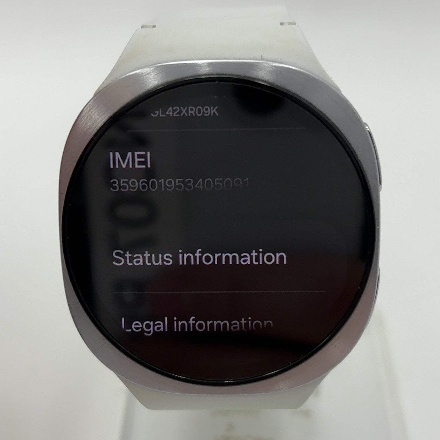 GPS Only Samsung Galaxy Watch8 Armor Aluminum SM-L325U