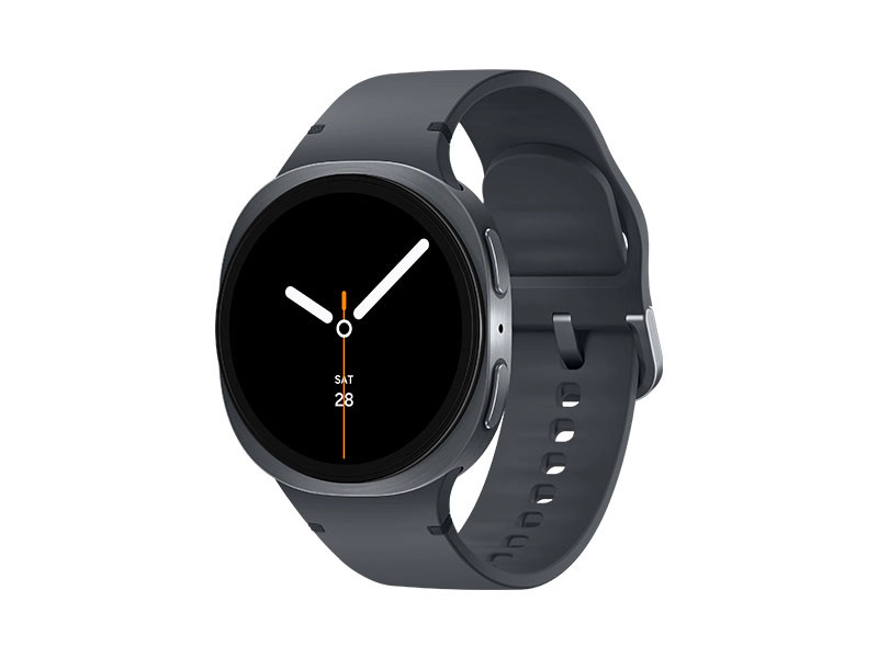 Samsung Galaxy Watch 8 SM-L335U LTE 44MM Graphite Sport Graphite Open Box