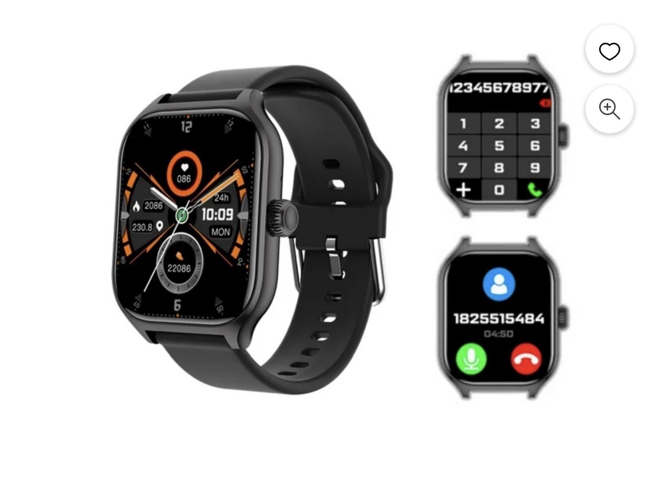 Smart Watch Multiple Motion Modes Remote Control Photography Full Screen Fitness