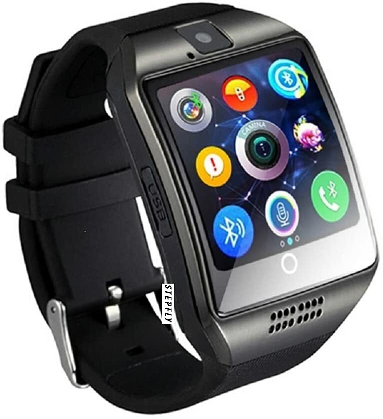 Q18 Bluetooth Smart Touch Screen Wrist Watch For Android SIM TF Card Watch
