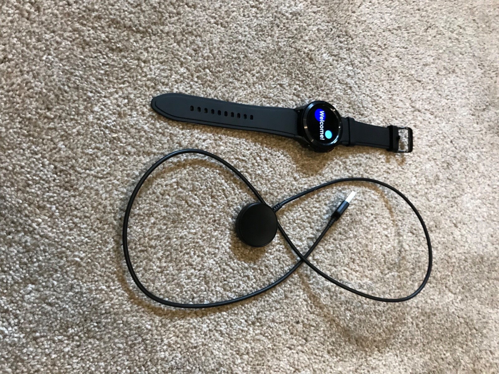 Samsung Galaxy Watch 4 Classic WPTZ (no box) used