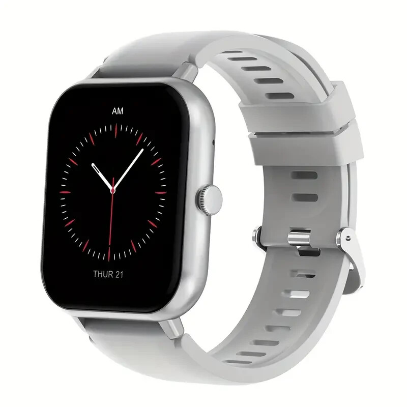 Smart Watch 1.83” Full Touch Screen: Ai Control, For Android & IOS Phones