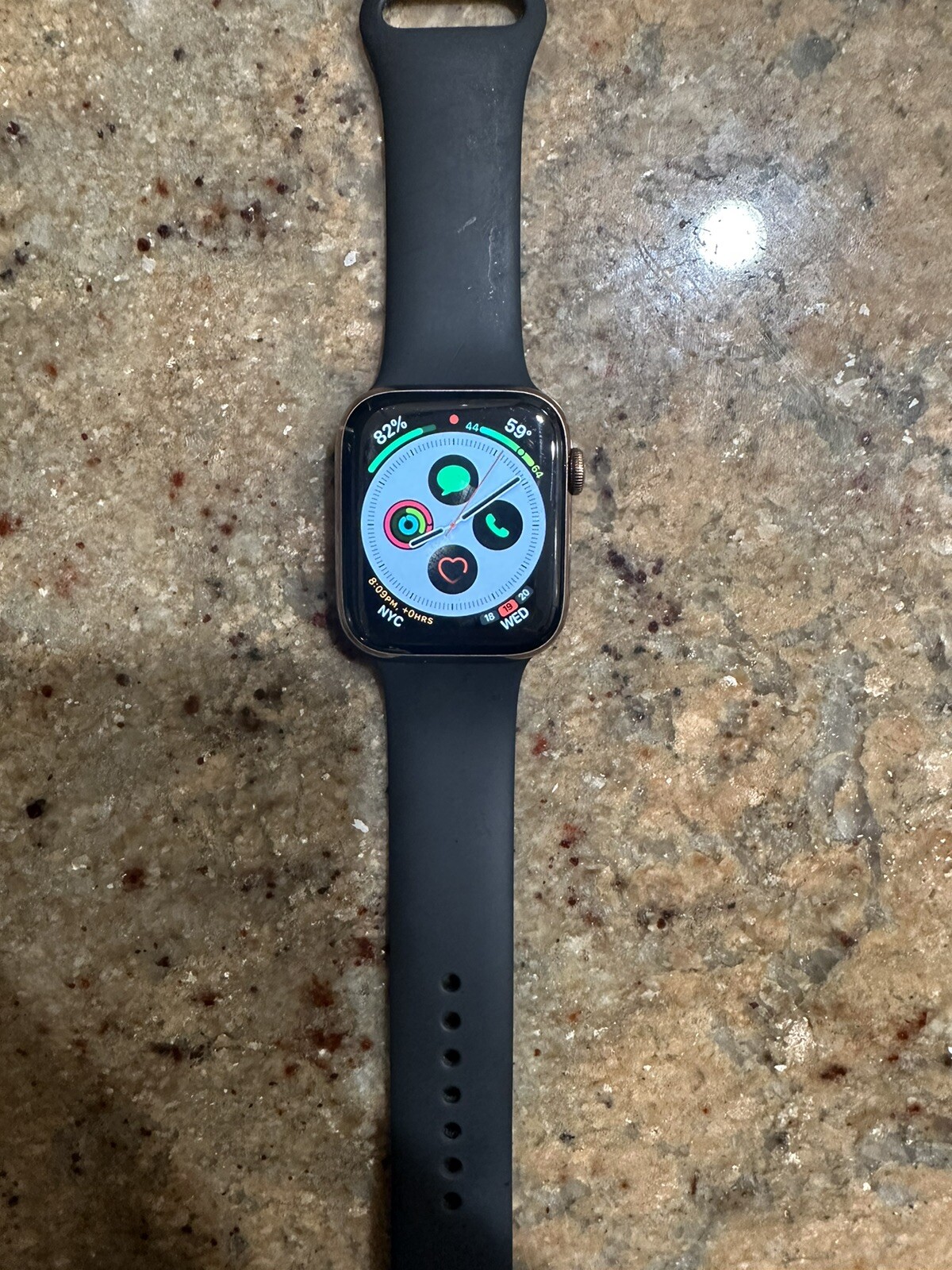 Apple Watch Series 5 44MM Gold Stainless Steel Case