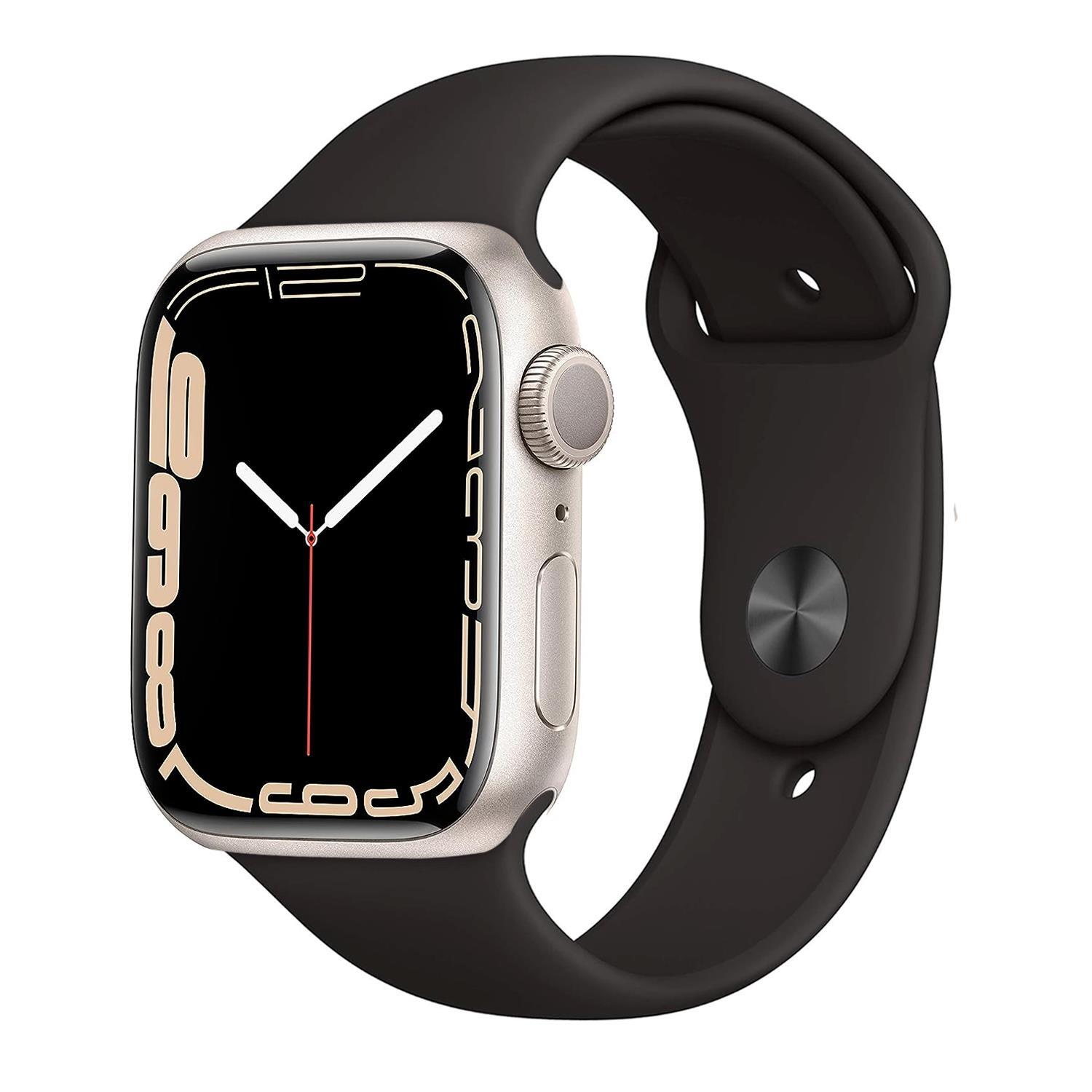 Apple Watch Series 7 41mm 45mm (GPS) + WIFI + Bluetooth Aluminum Case Very Good
