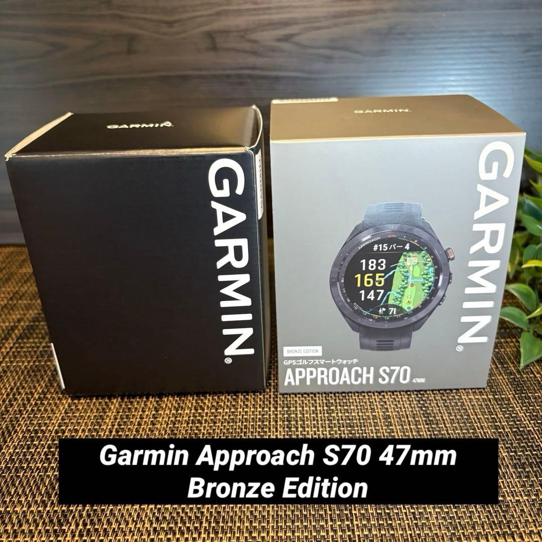 GARMIN Approach S70 Smartwatch GPS Pre-Owned Golf GPS Watch Golf Outdoor