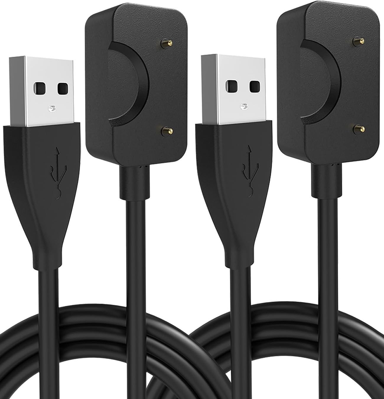 2Pack Charging Cable Samsung Galaxy Fit 3 Charger Replacement Magnetic USB Cord