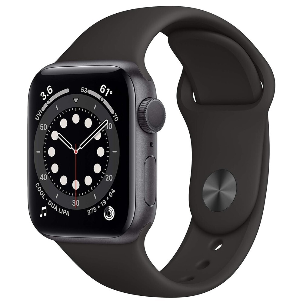Apple Watch Series 6 40MM/44MM (GPS) Aluminum Case with Sport Band – Excellent
