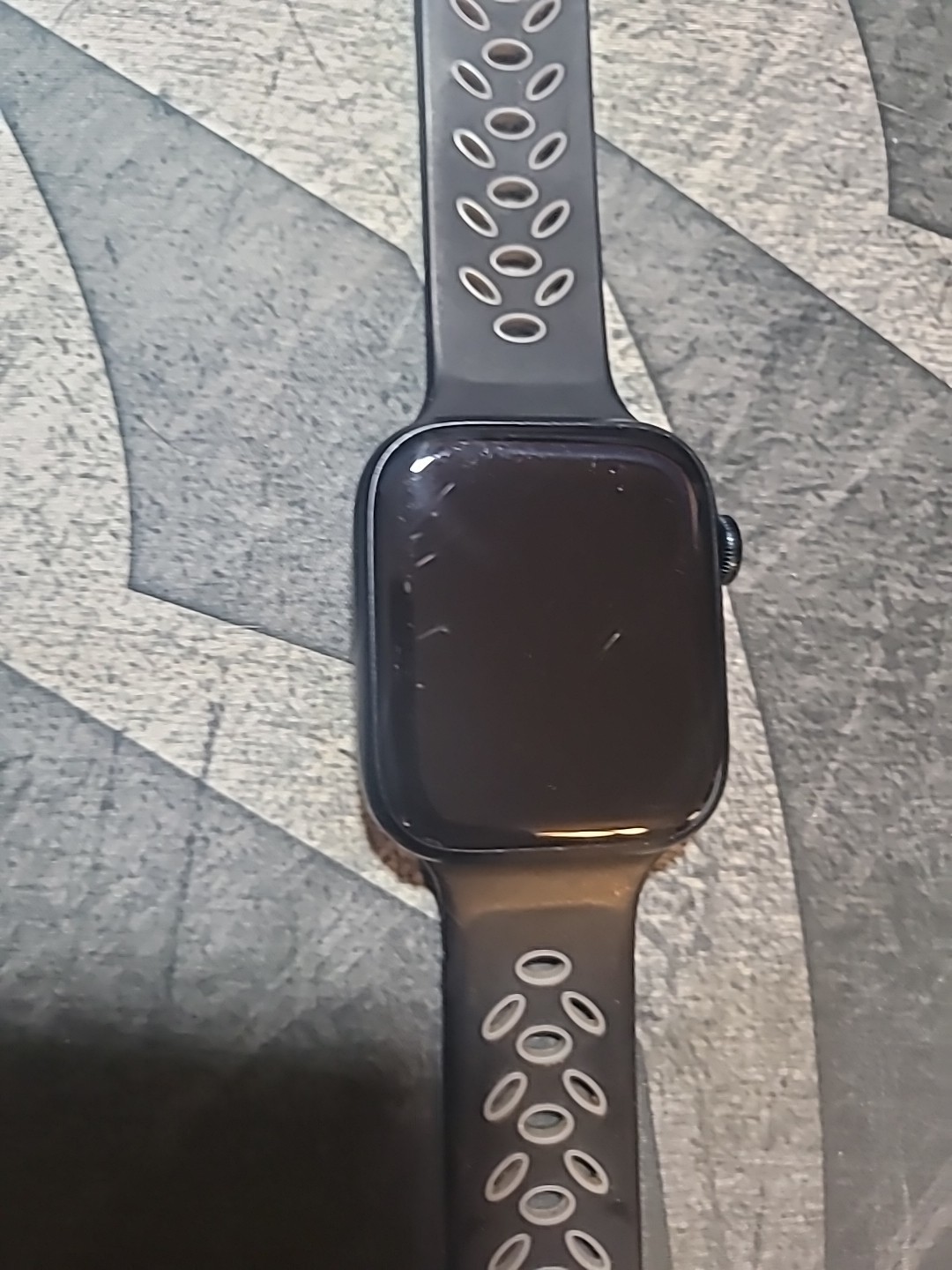 Apple Watch Series 9 GPS ONLY 45MM Graphite Stainless Steel
