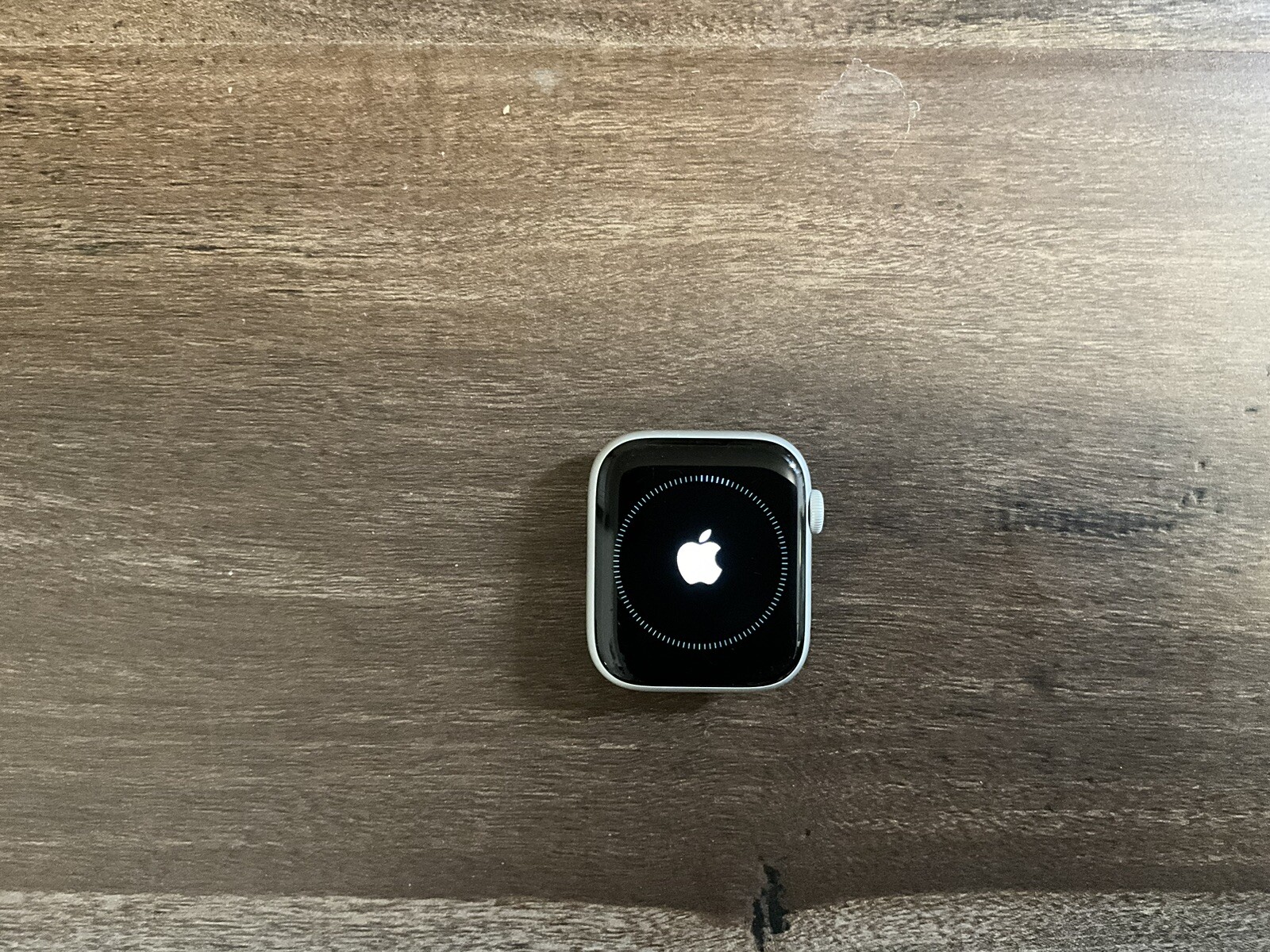 Apple Watch Series 6 44mm Space Gray Aluminum Case: Black Nike Band/cellular