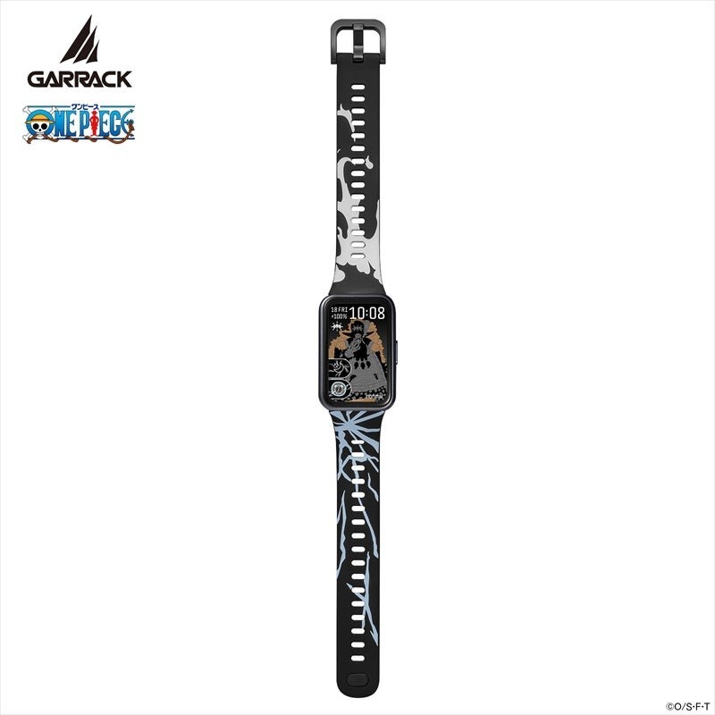GARRACK ONE PIECE Smart Watch Trafalgar Law Model HUC-OP-BD11-T Bluetooth New